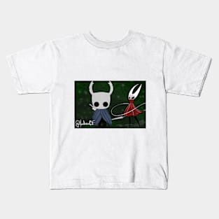 Hollow Knight, Hornet (Fan Art) Kids T-Shirt